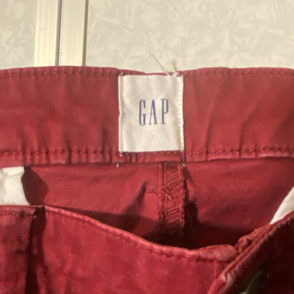 Wine red Girlfriend khaki